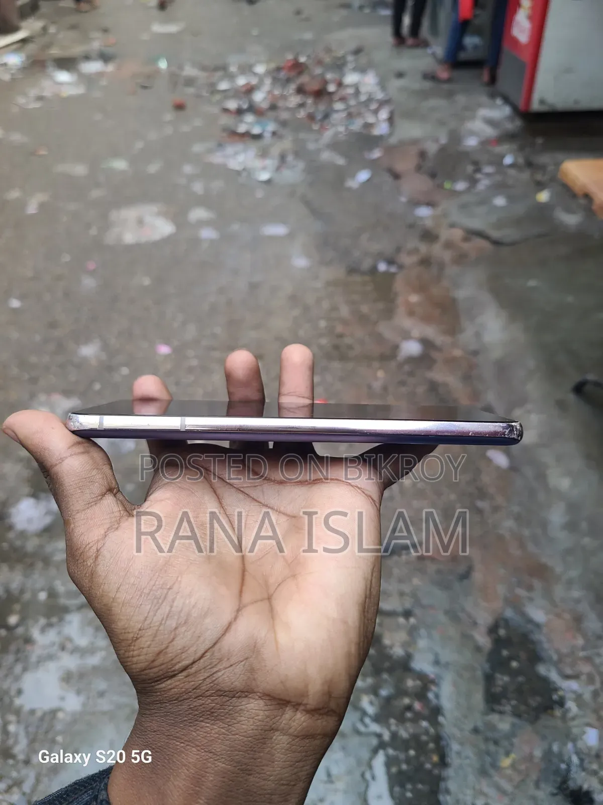 Samsung Galaxy S21 5G 256 GB Blue