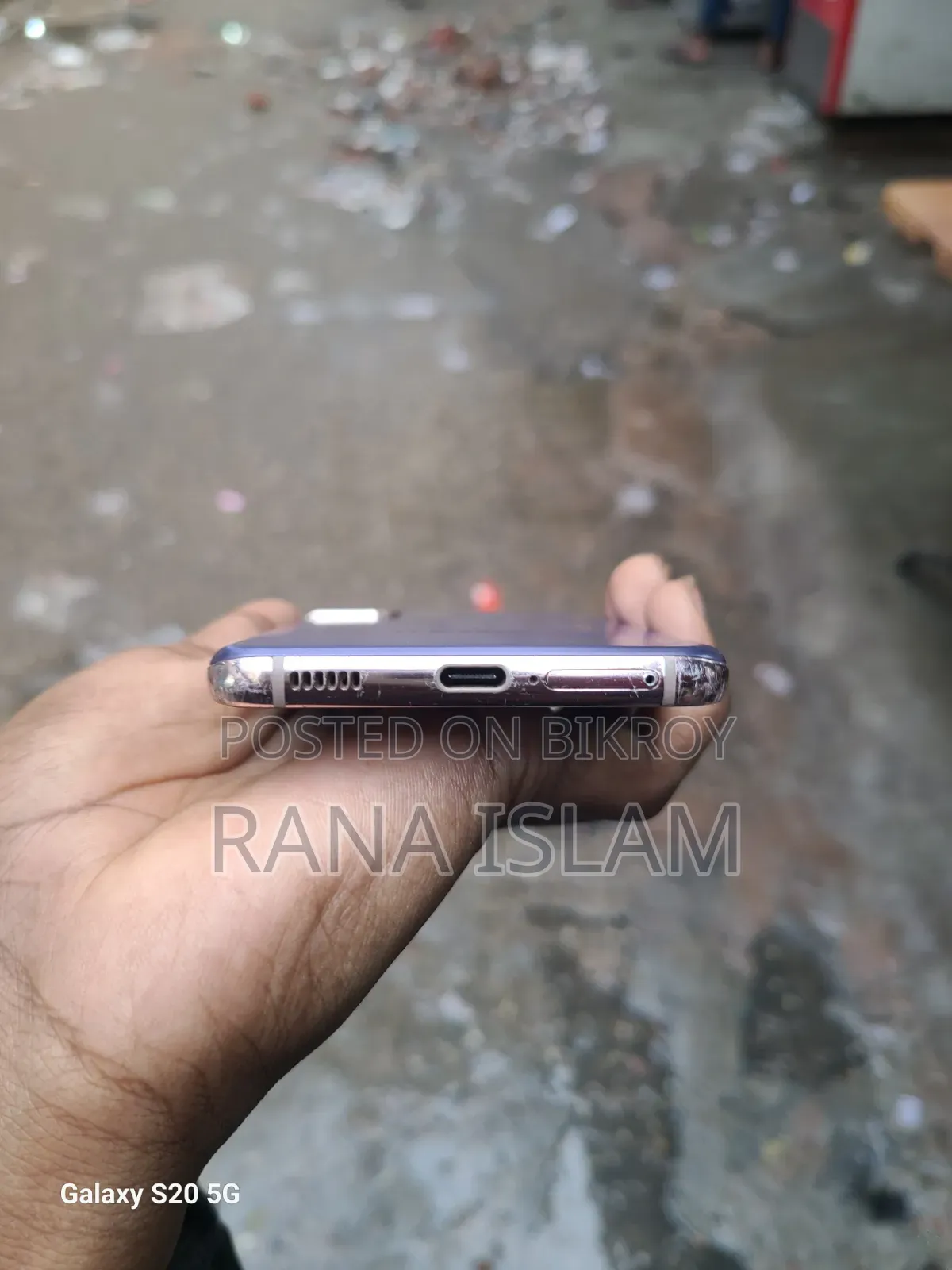 Samsung Galaxy S21 5G 256 GB Blue
