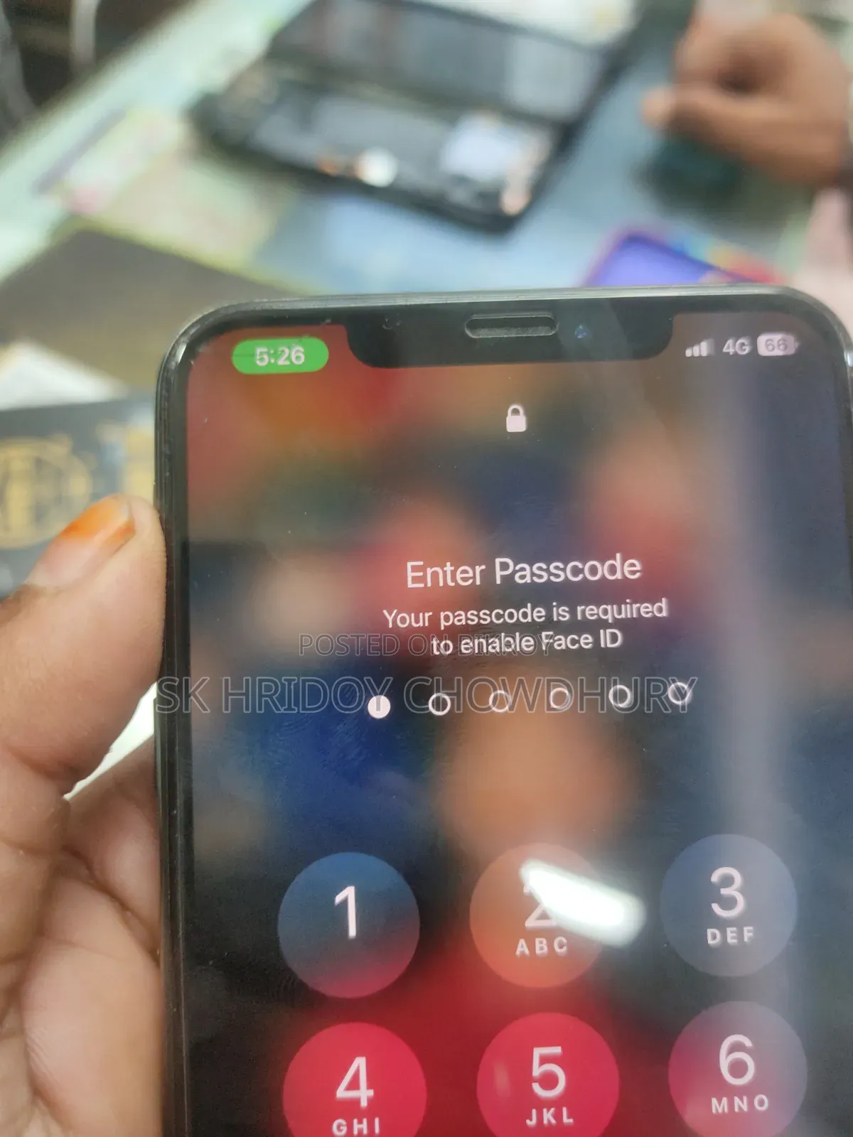 Apple iPhone XS Max 64 GB Black