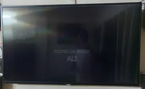 TV with broken display