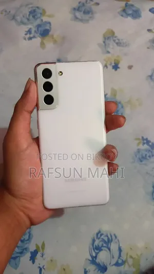 Samsung Galaxy S21 5G 256 GB White
