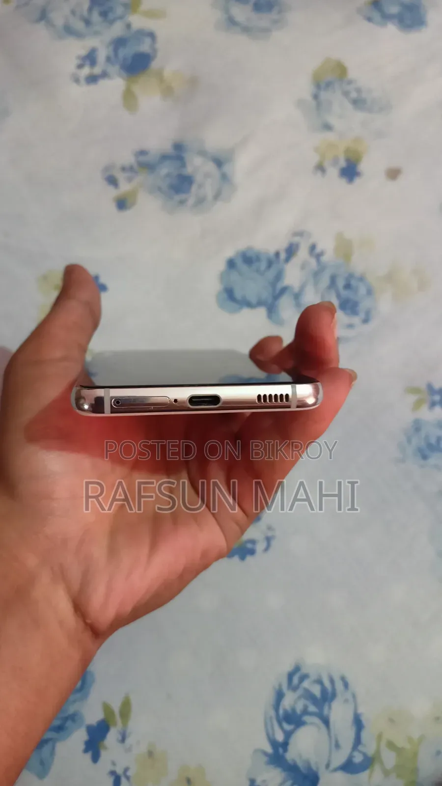 Samsung Galaxy S21 5G 256 GB White