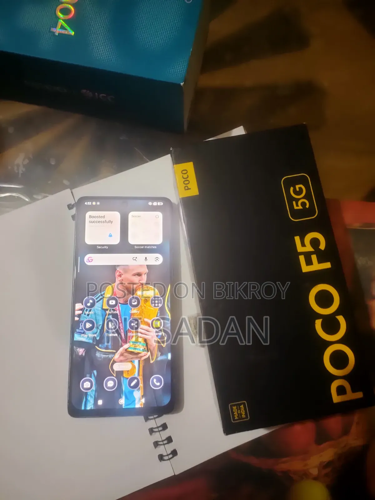Xiaomi Poco F5 256 GB Blue