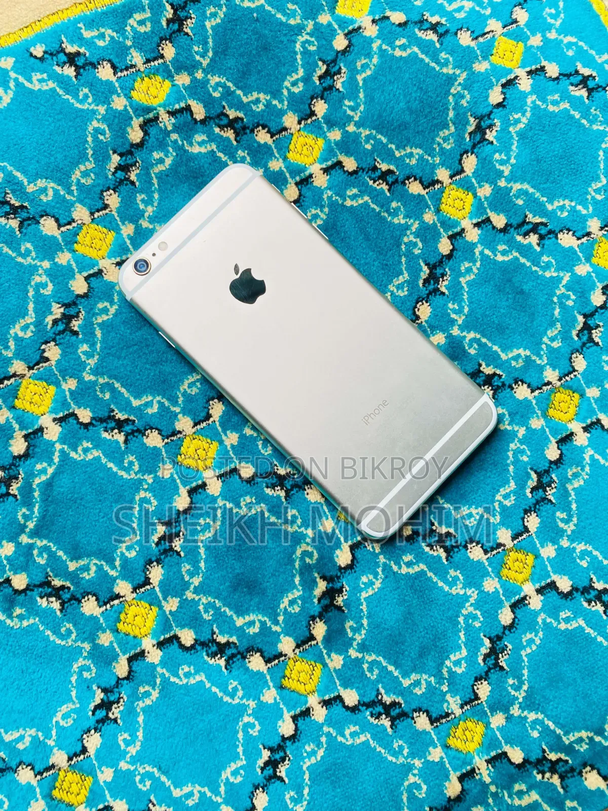 Apple iPhone 6 Plus 64 GB Silver