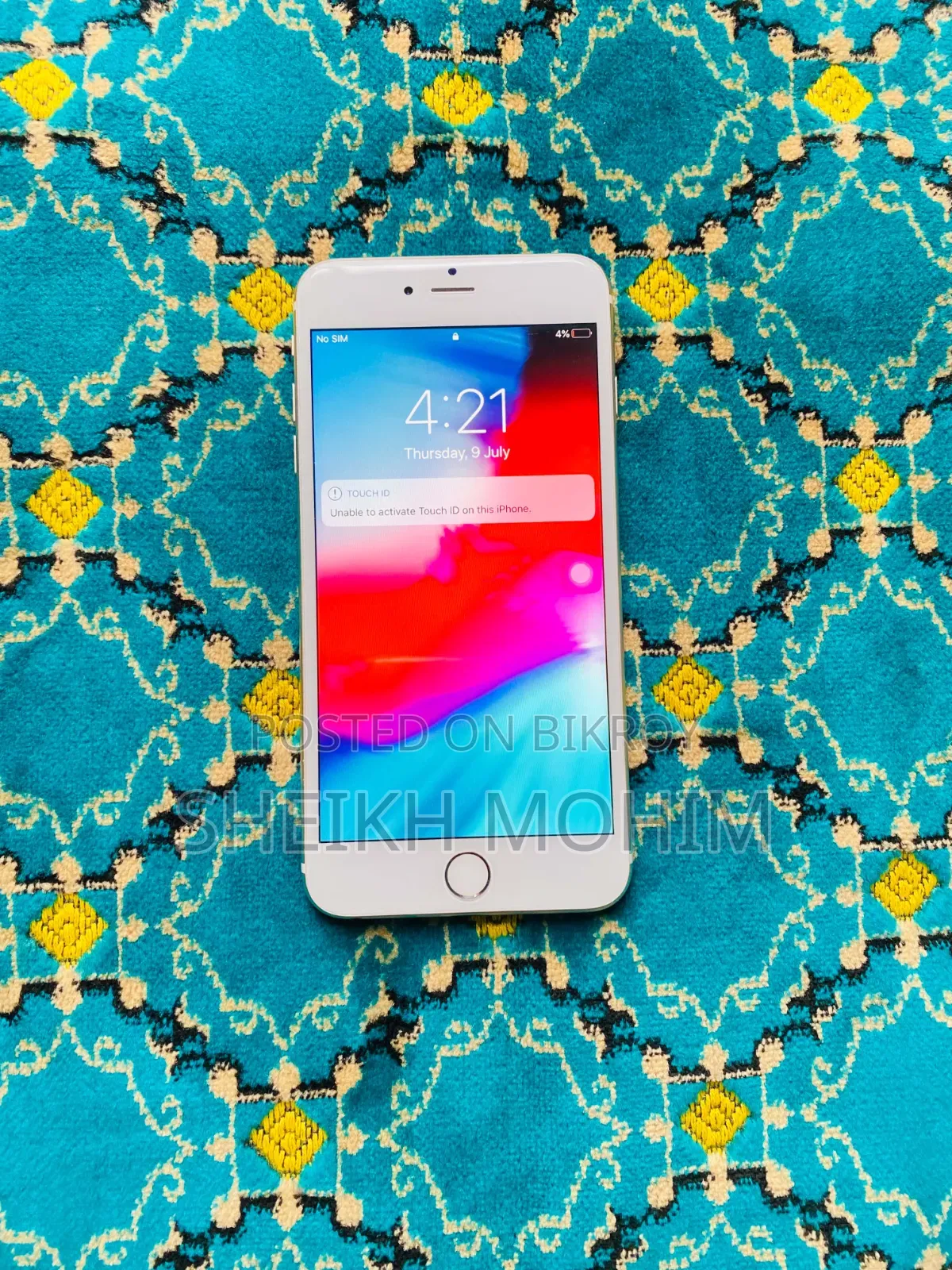 Apple iPhone 6 Plus 64 GB Silver