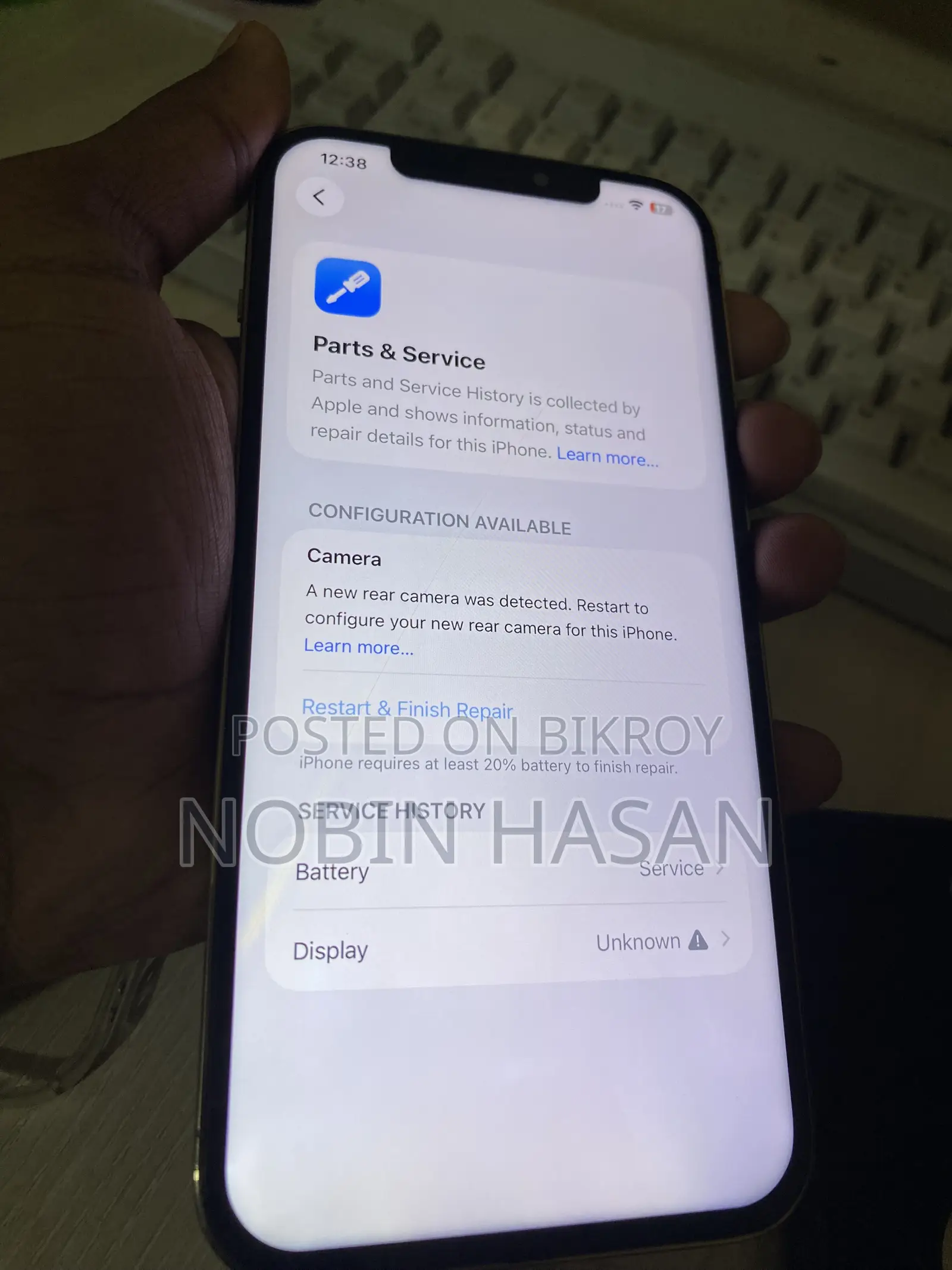 Apple iPhone 12 Pro Max 128 GB Gold