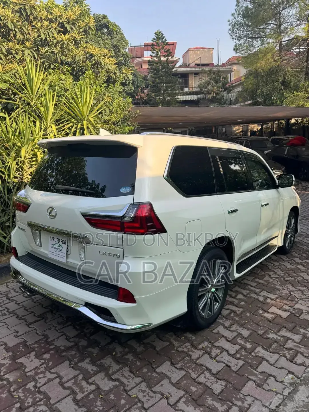 Lexus LX 570 AWD 2019 Off white