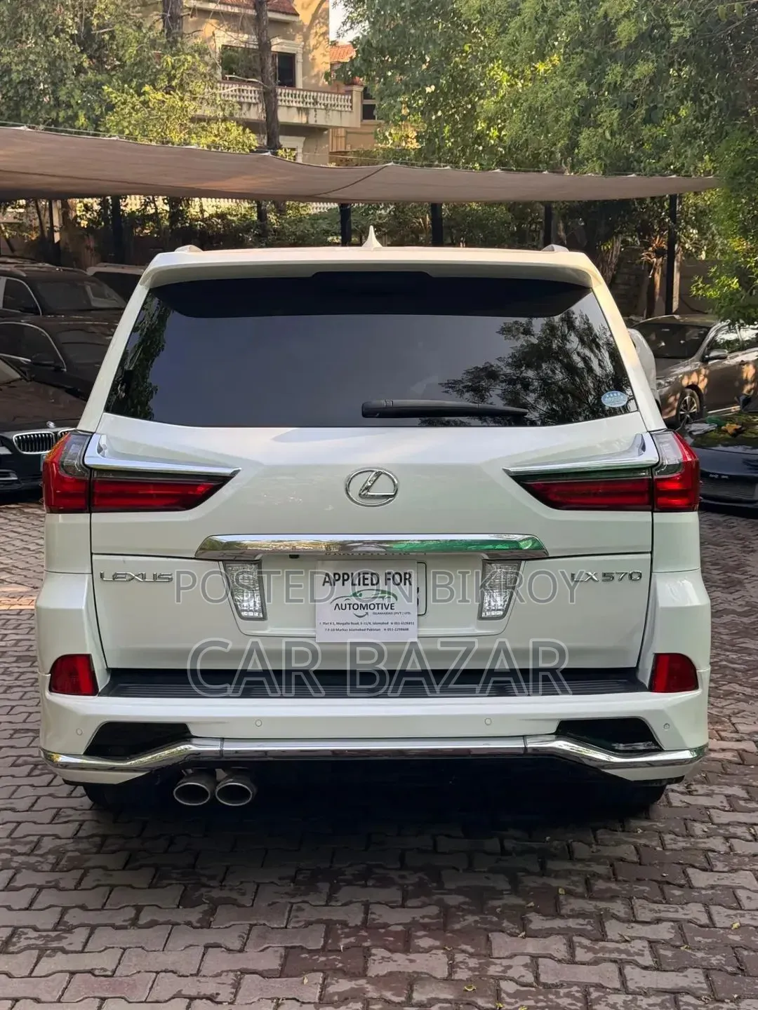 Lexus LX 570 AWD 2019 Off white