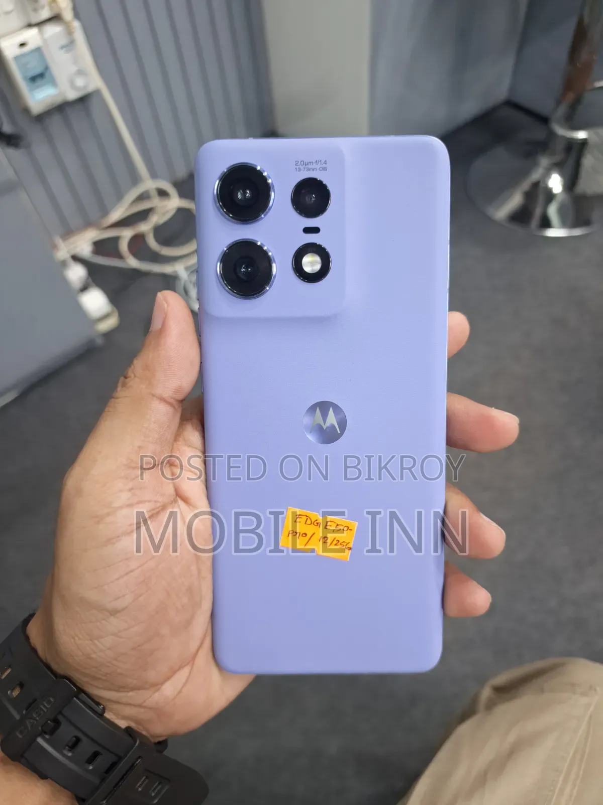 Motorola Edge 50 Pro 256 GB Purple