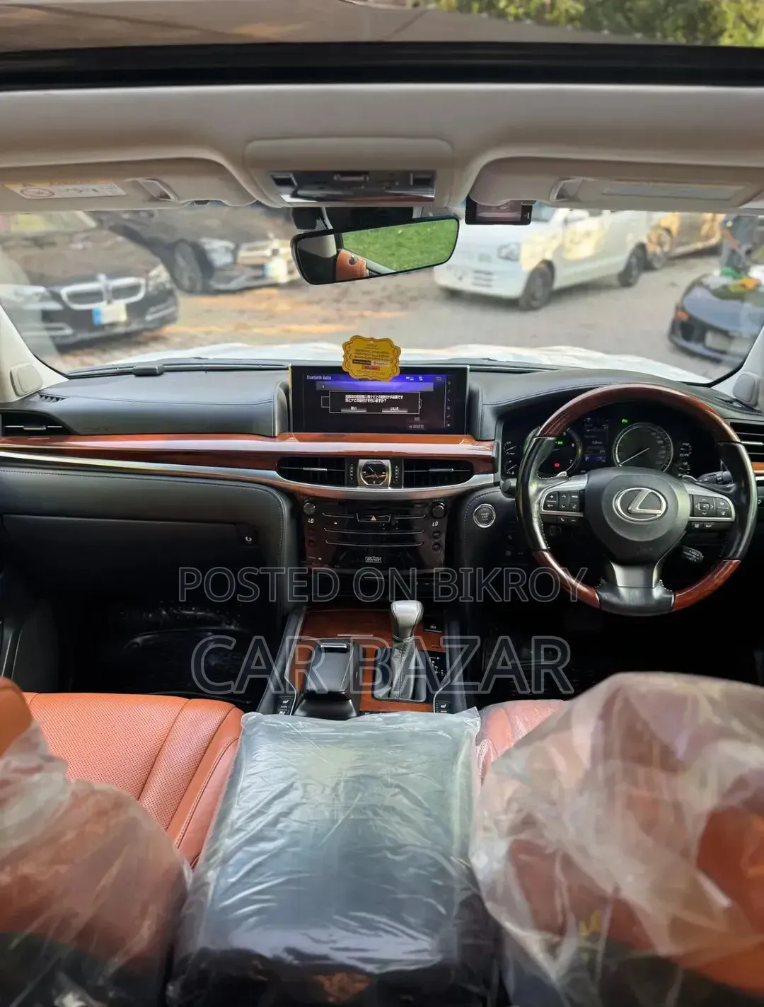 Lexus LX 570 AWD 2019 Off white