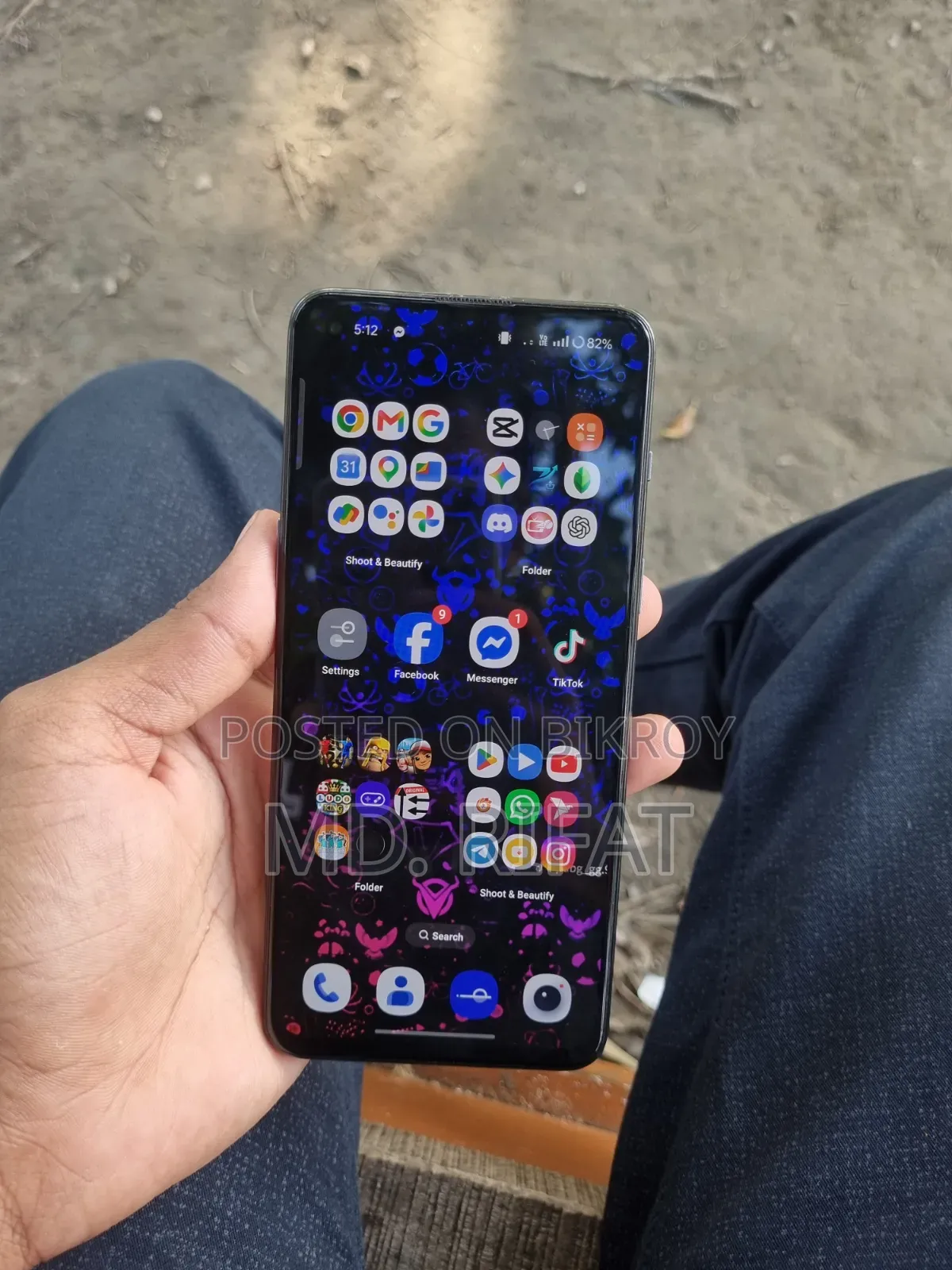 OnePlus Nord 2T 128 GB Black