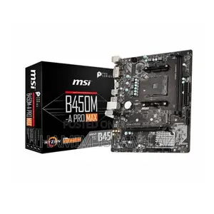 Msi B450m-a Pro Max Ii
