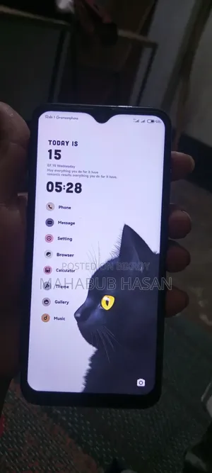 Xiaomi Redmi Note 7 32 GB Black