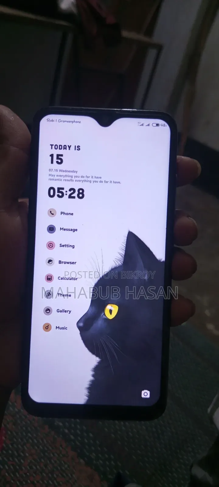 Xiaomi Redmi Note 7 32 GB Black