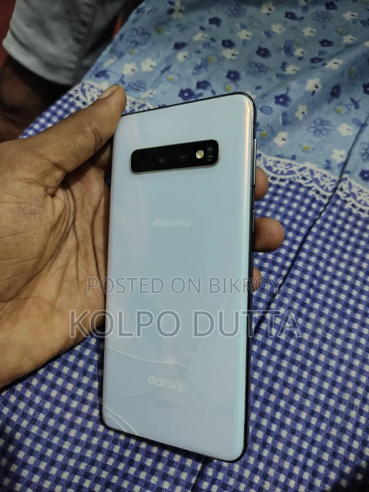 Samsung Galaxy S10 128 GB Purple