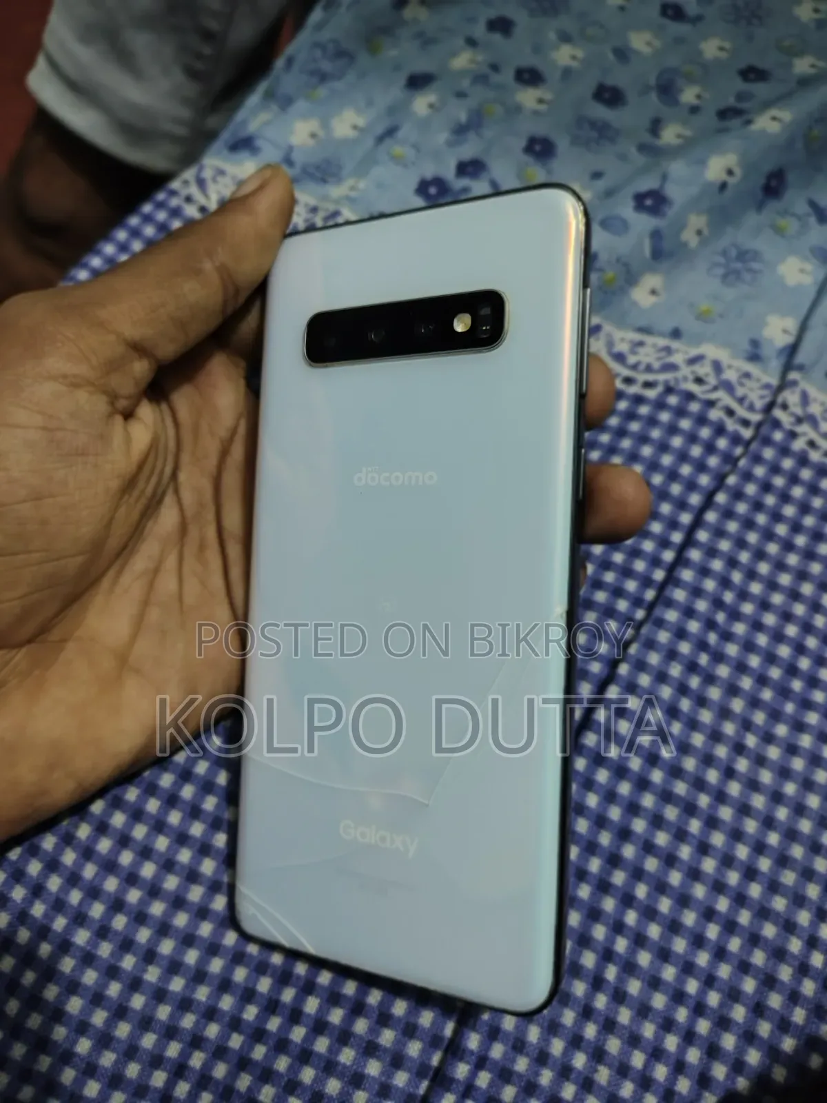 Samsung Galaxy S10 128 GB Purple