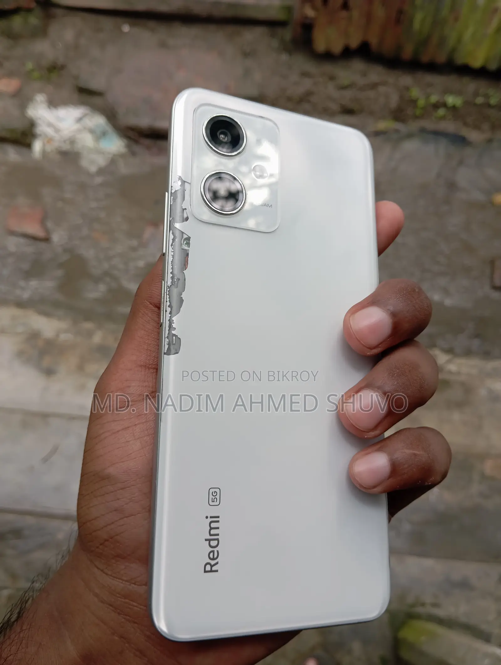 Xiaomi Redmi Note 12 5G 256 GB Red