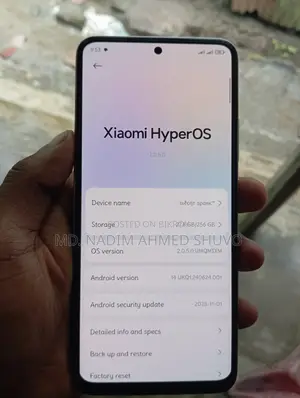 Xiaomi Redmi Note 12 5G 256 GB Red