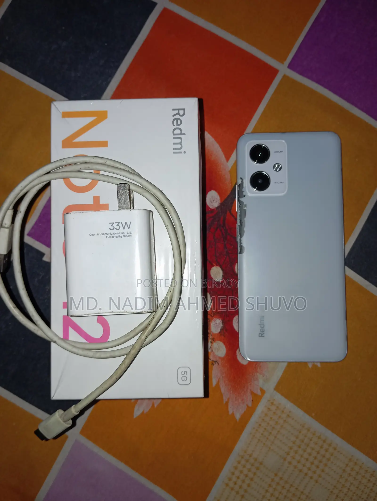 Xiaomi Redmi Note 12 5G 256 GB Red