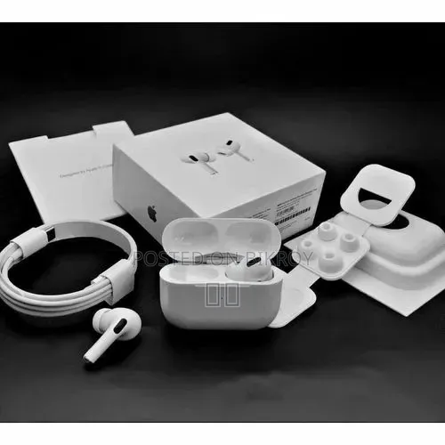 AirPods Pro 2nd Generation - A1 Master Copy Special Black Edition