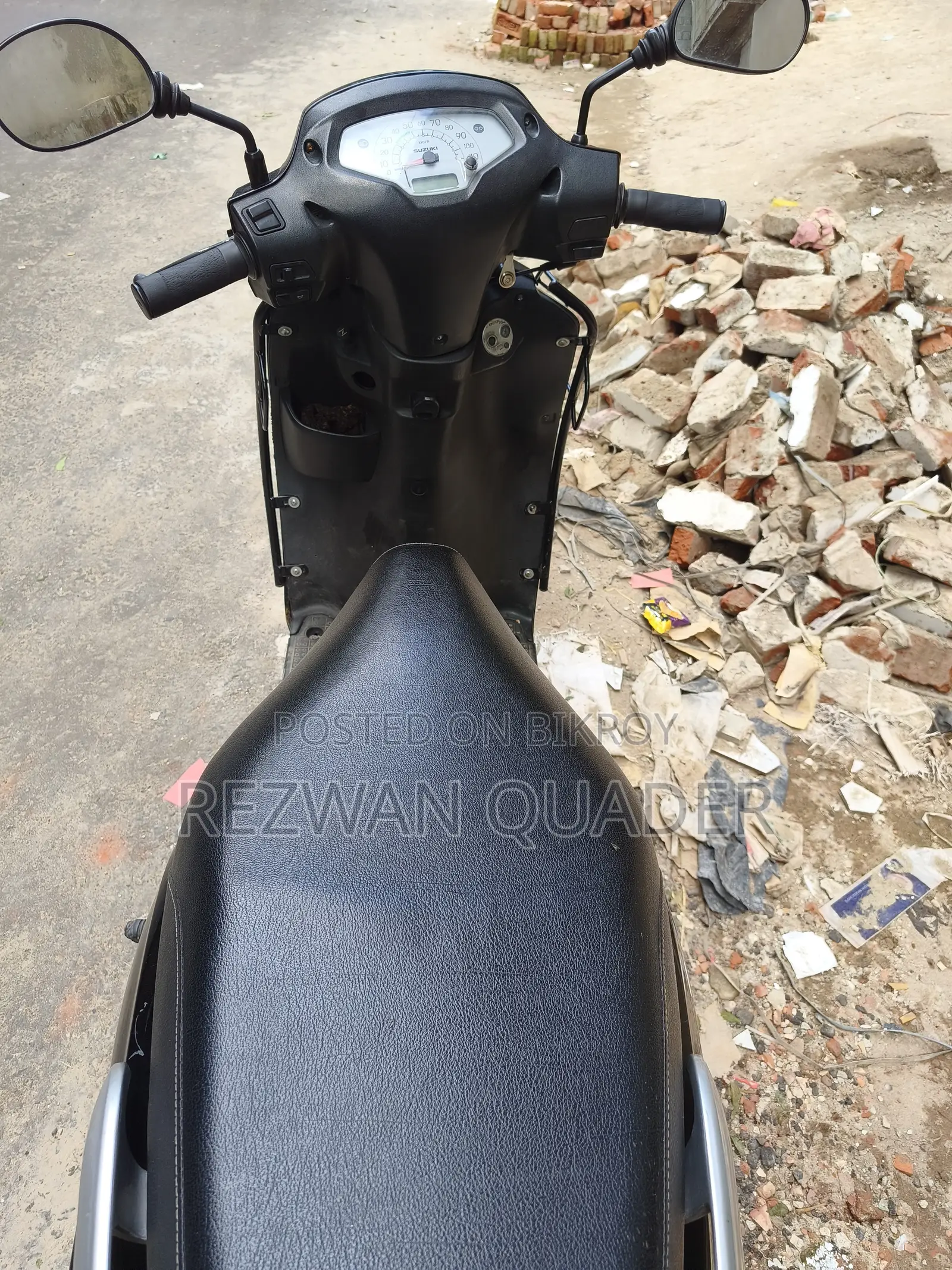 Suzuki Access 125 2020 Black
