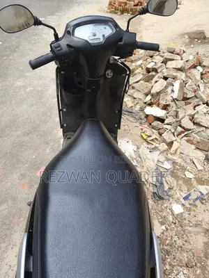 Suzuki Access 125 2020 Black