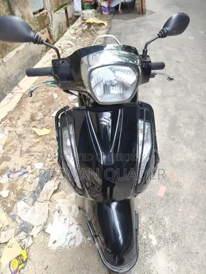 Suzuki Access 125 2020 Black