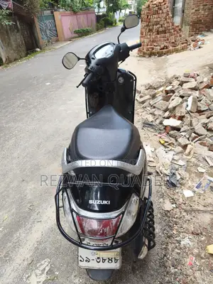 Suzuki Access 125 2020 Black