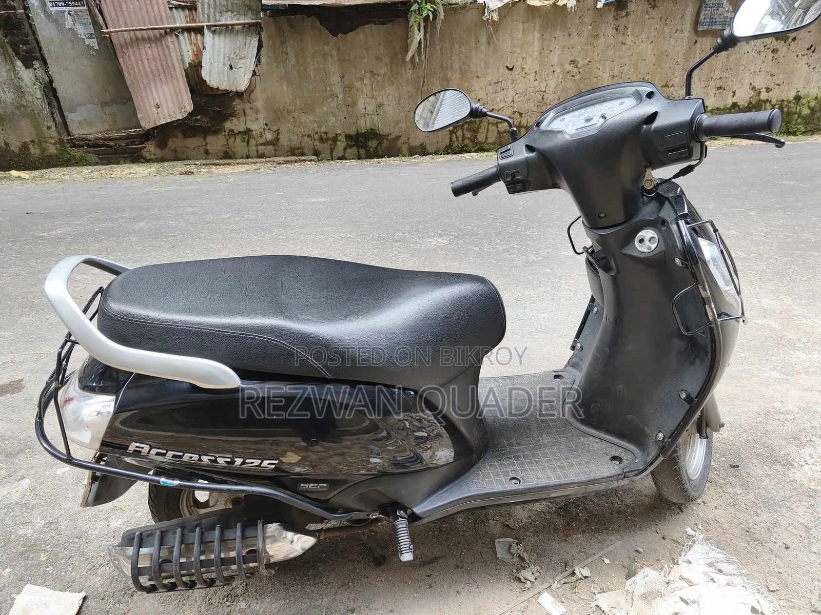 Suzuki Access 125 2020 Black