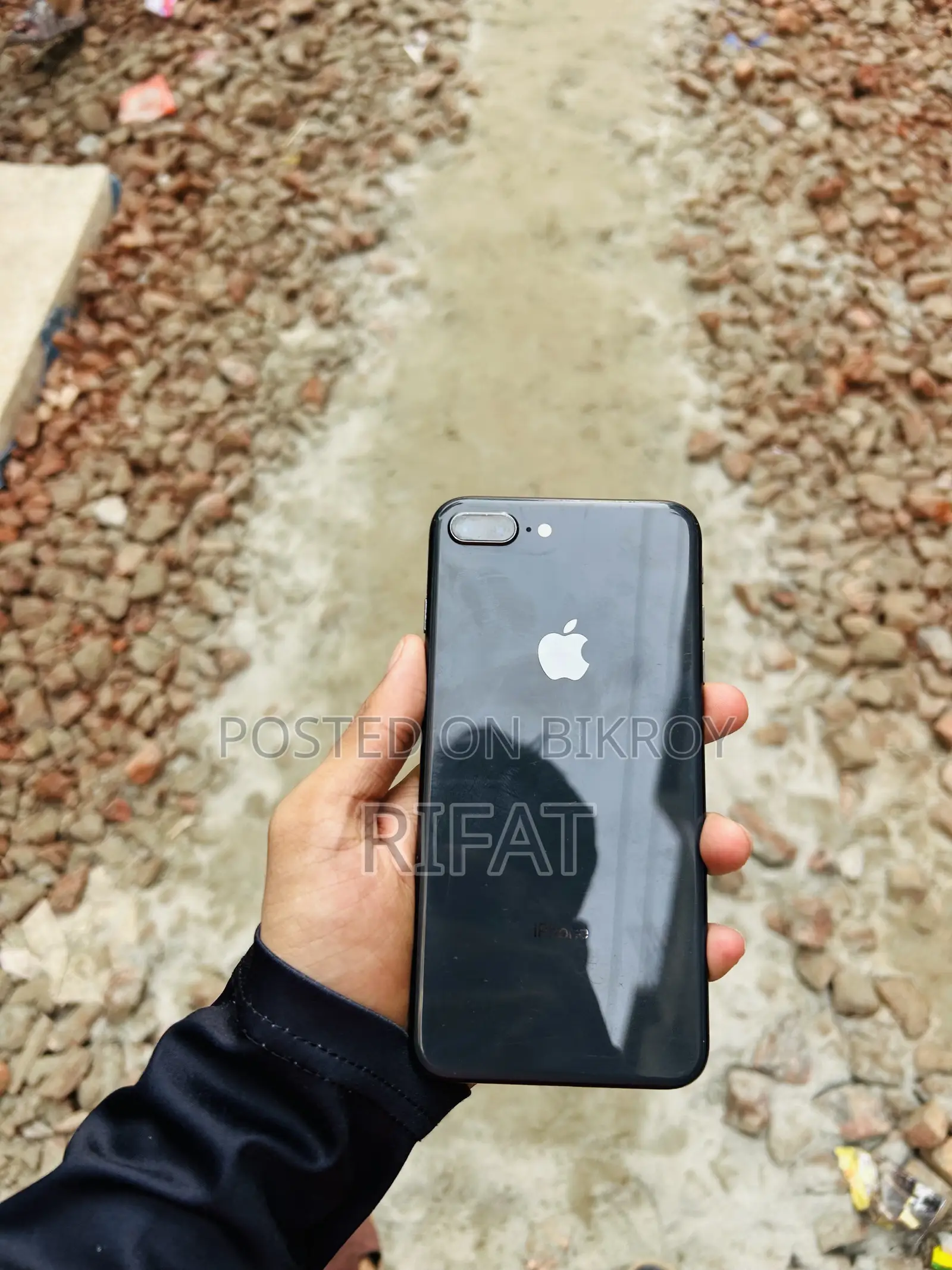 Apple iPhone 8 Plus 256 GB Black