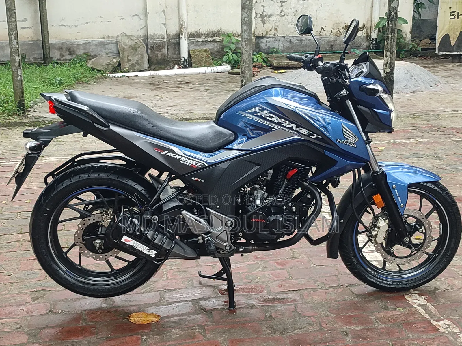 Honda 2022 Blue