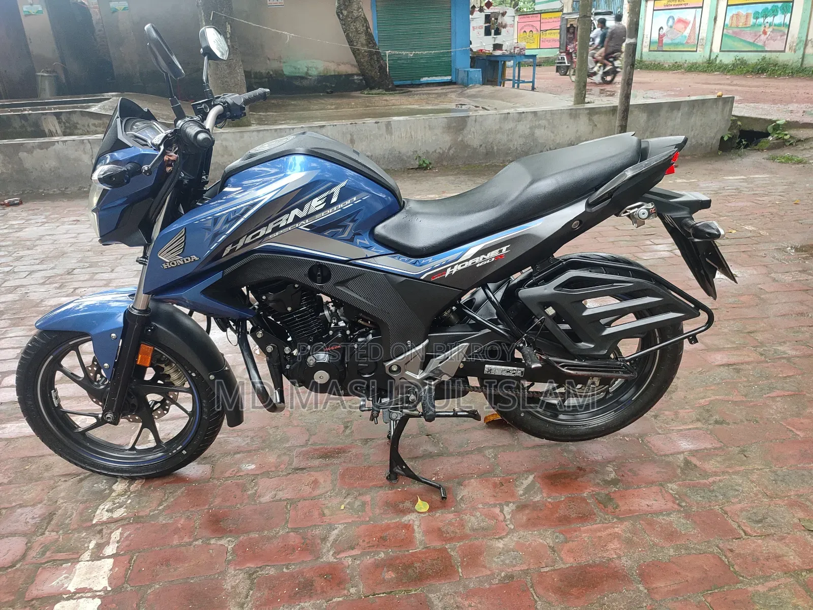 Honda 2022 Blue