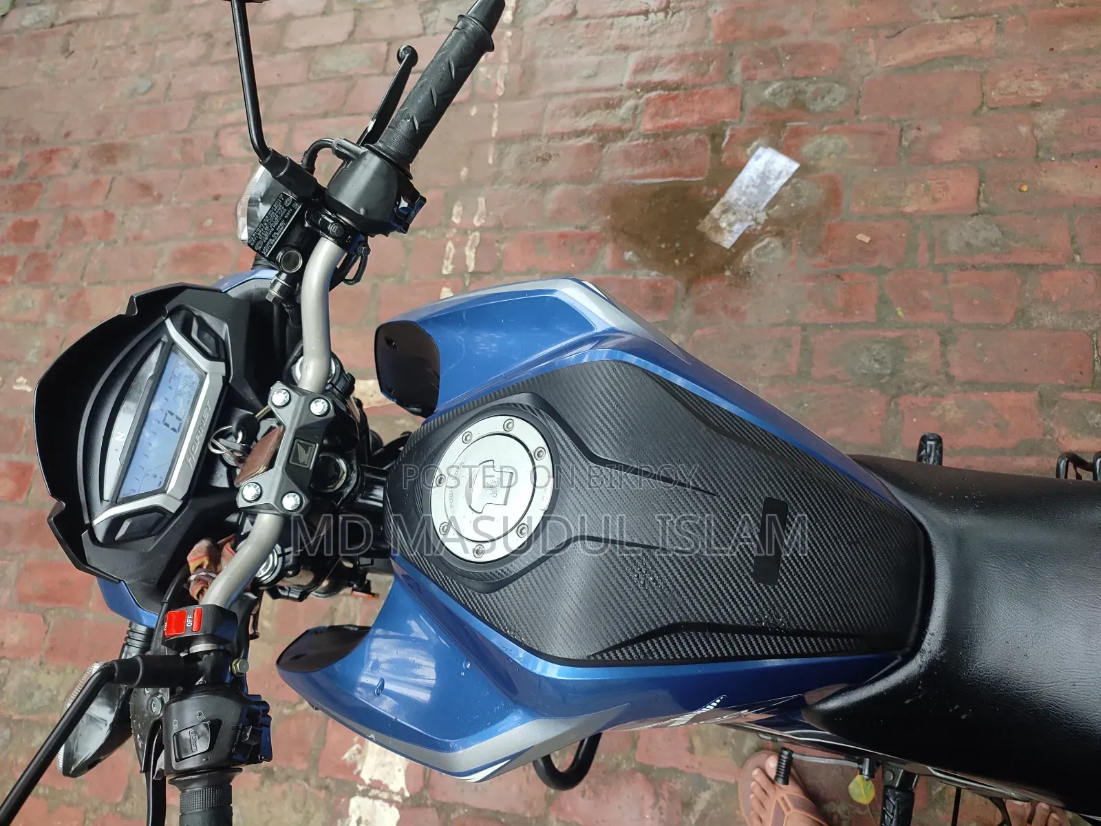 Honda 2022 Blue