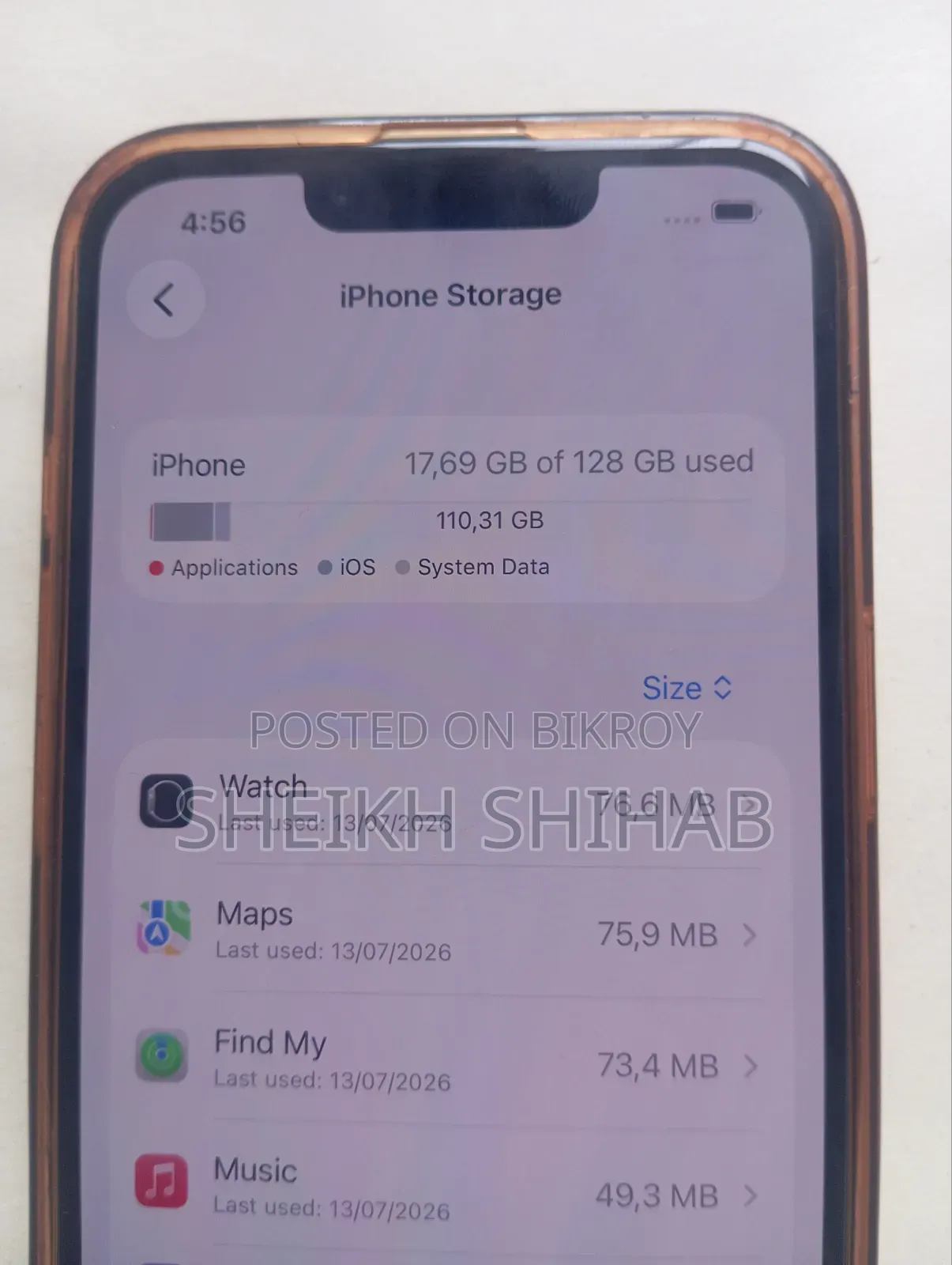Apple iPhone 13 128 GB Black