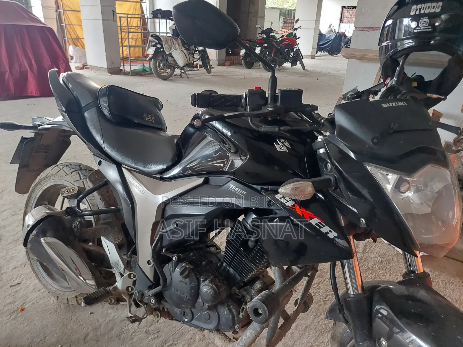 Suzuki Gixxer Monotone 2022 Black