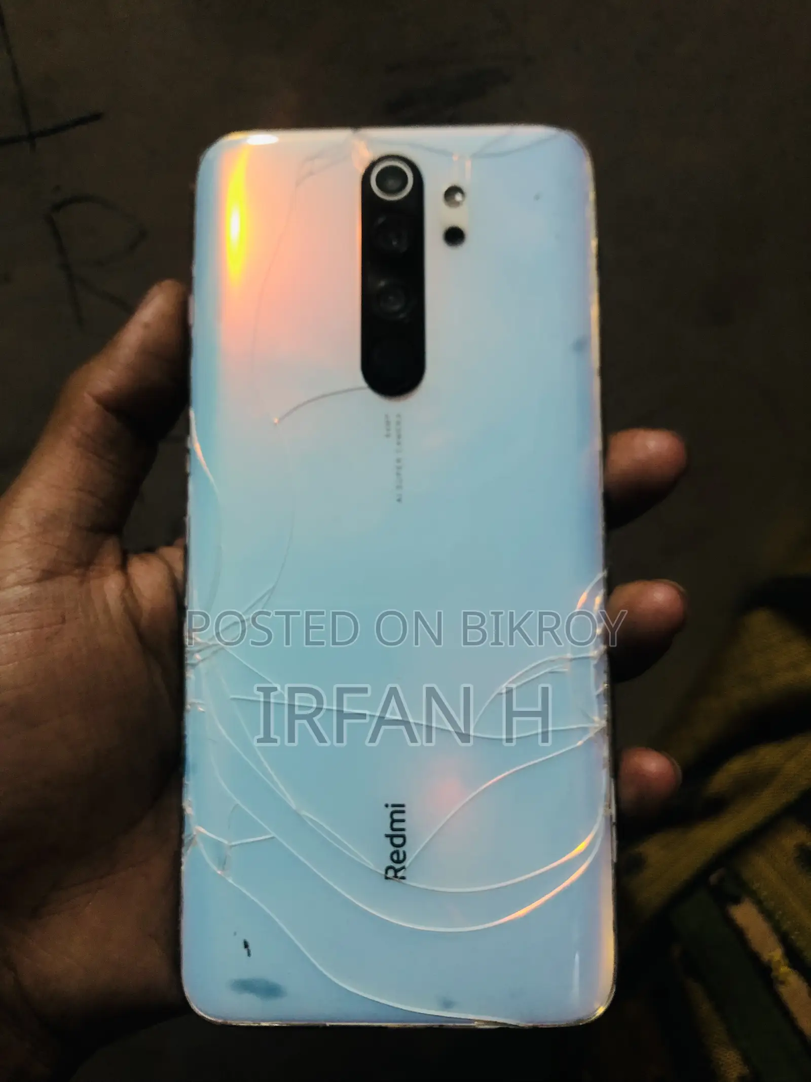 Xiaomi Redmi Note 8 64 GB Blue