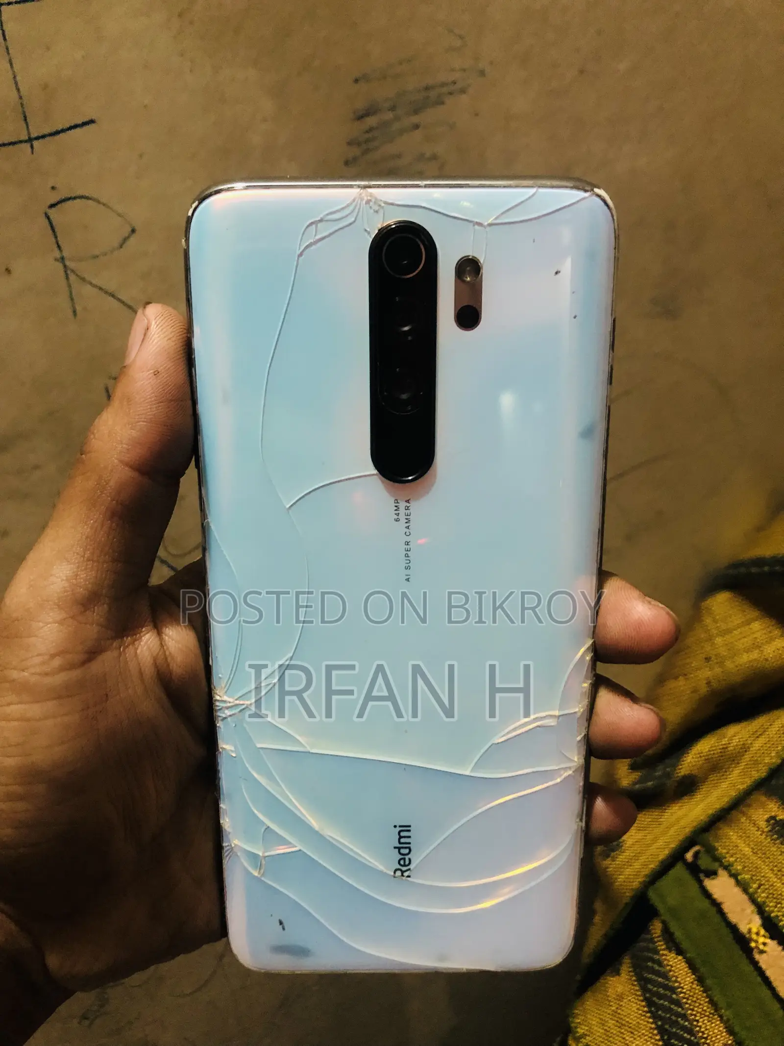 Xiaomi Redmi Note 8 64 GB Blue