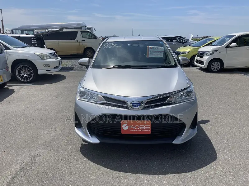 Toyota Corolla Fielder 2021 Silver