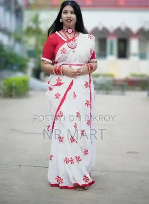 প্রিমিয়াম ধুপিয়ান সিল্ক শাড়ি