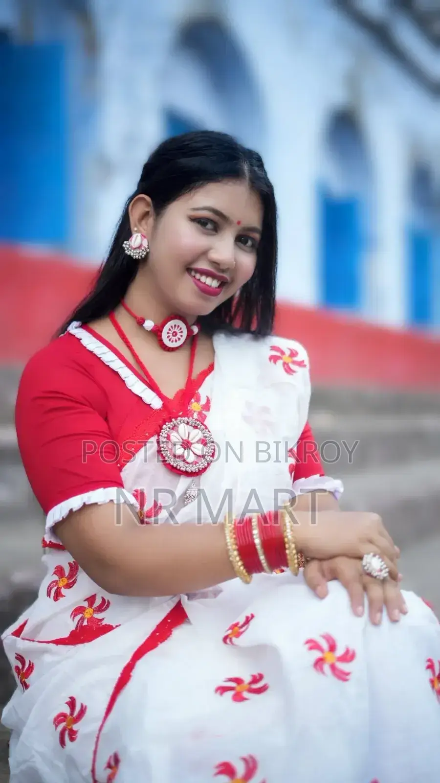 প্রিমিয়াম ধুপিয়ান সিল্ক শাড়ি