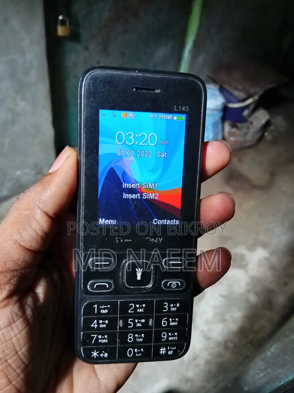 Symphony L145 Black
