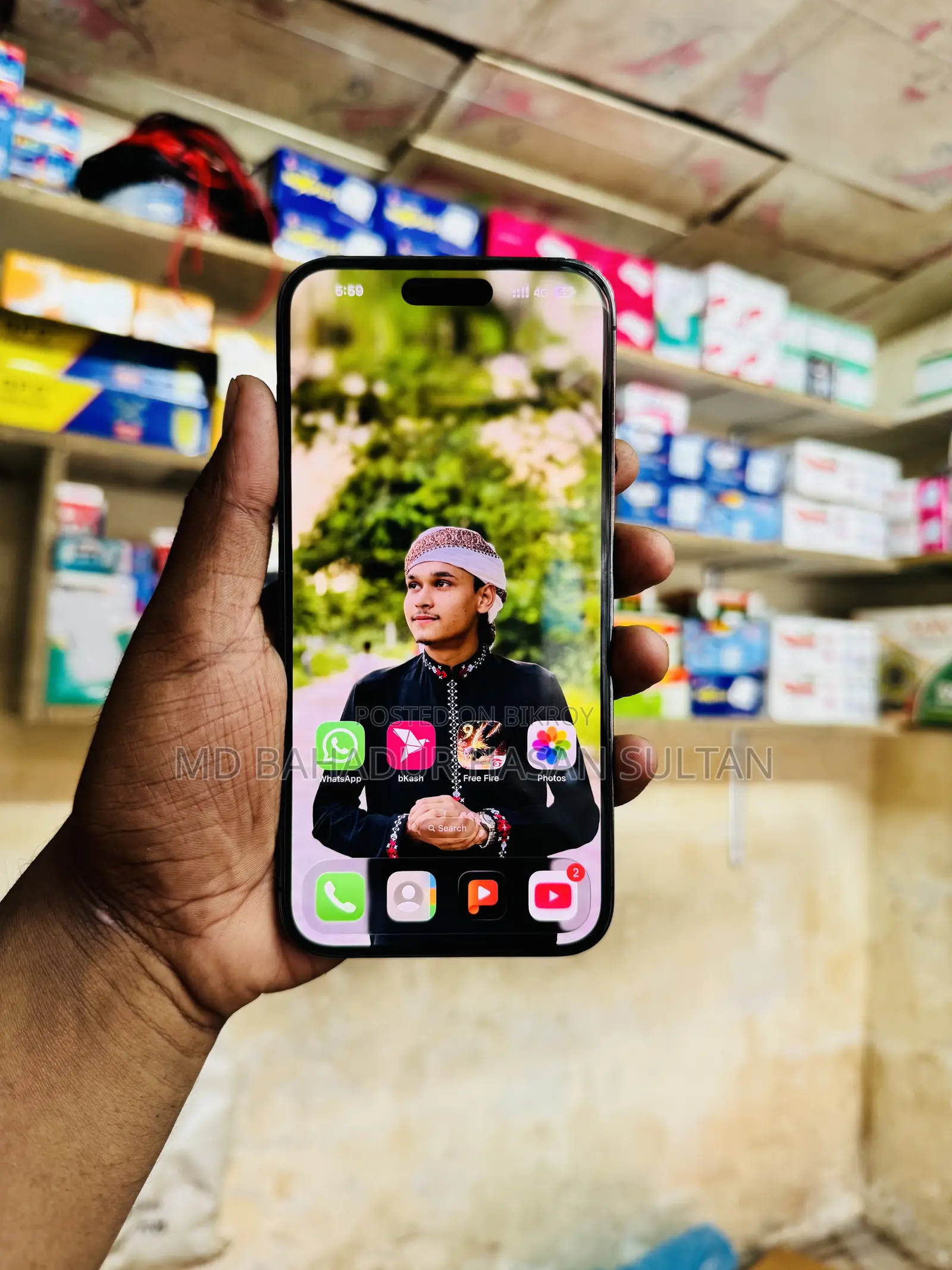 Apple iPhone 14 Pro Max 128 GB Pink