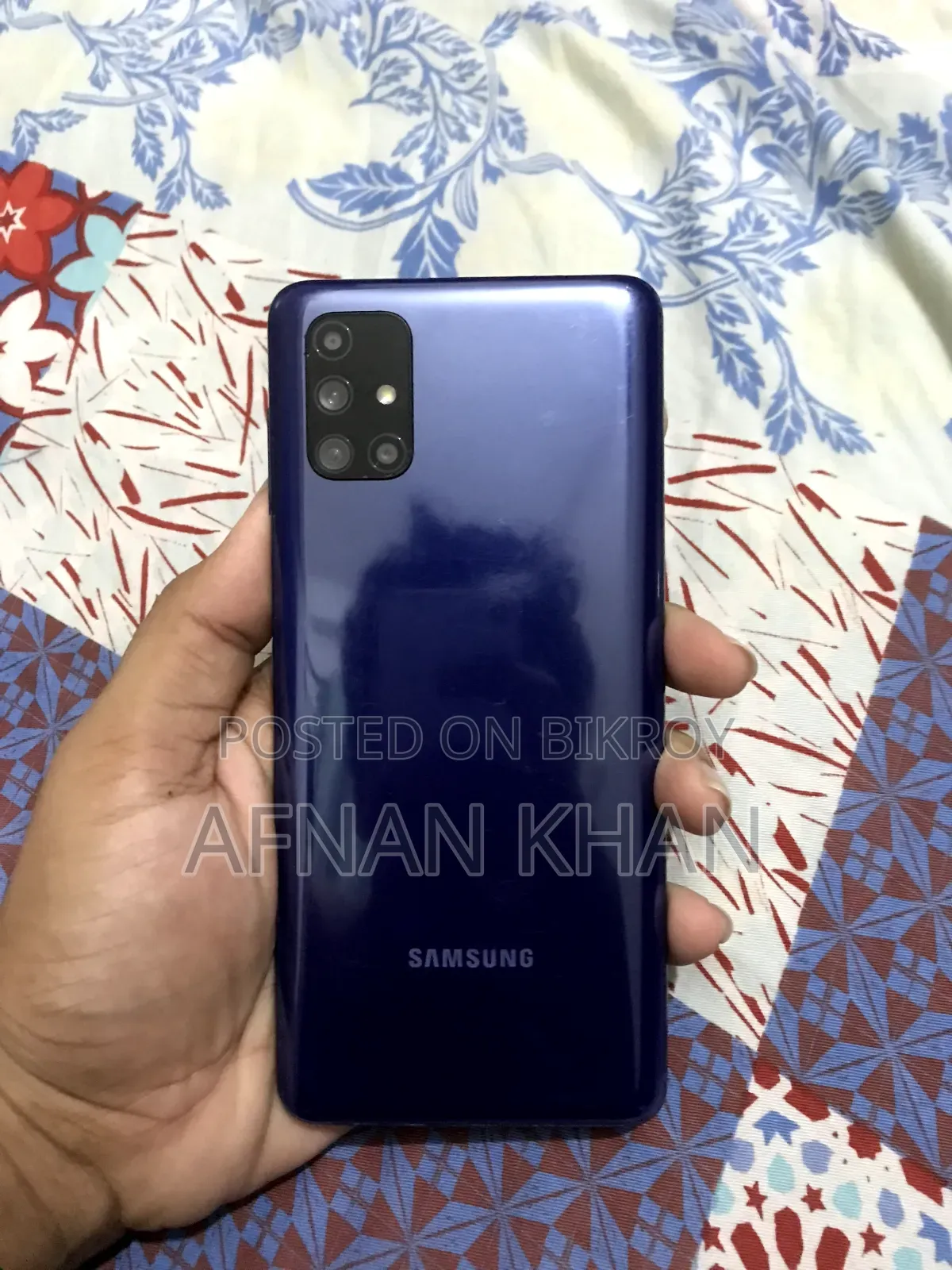 স্যামসাং গ্যালাক্সি এম৫১ ১২৮ জিবি ব্লু