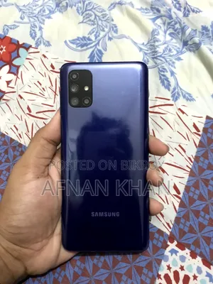 স্যামসাং গ্যালাক্সি এম৫১ ১২৮ জিবি ব্লু