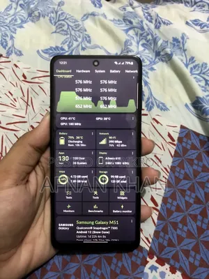 স্যামসাং গ্যালাক্সি এম৫১ ১২৮ জিবি ব্লু