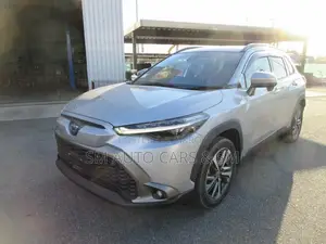 Toyota Corolla Cross 1.8 Hybrid FWD 2022 Silver