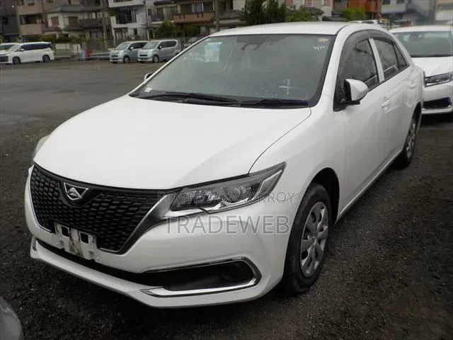 Toyota Allion 2021 White