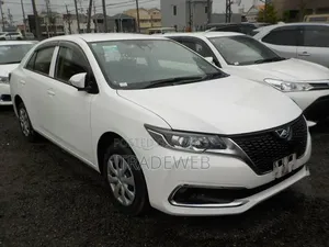 Toyota Allion 2021 White