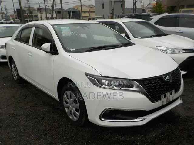 Toyota Allion 2021 White