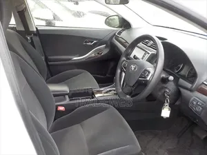Toyota Allion 2021 White